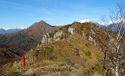 72 Impevia cresta per Cima Pizzo Rabbioso, salita ieri da Salvarizza